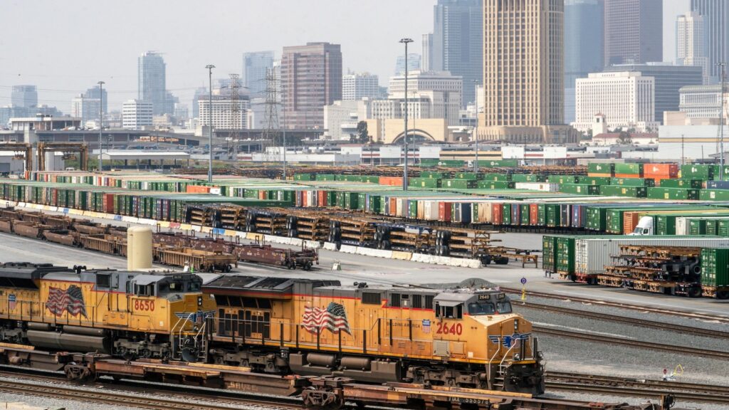 Union Pacific's profit grows 9% as the railroad delivers more but results fall short of Wall Street