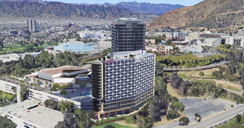 Universal City hotel expansion project clears city's first hurdle