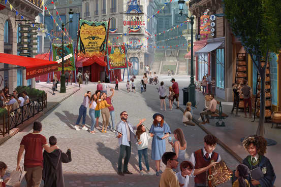 Universal Plans Early Summer Launch of New Park With Marquee Harry Potter Ride