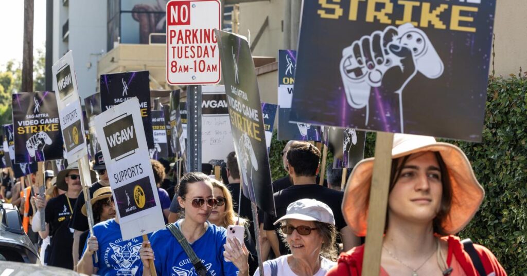 Video game strike: SAG-AFTRA actors, companies to resume talks