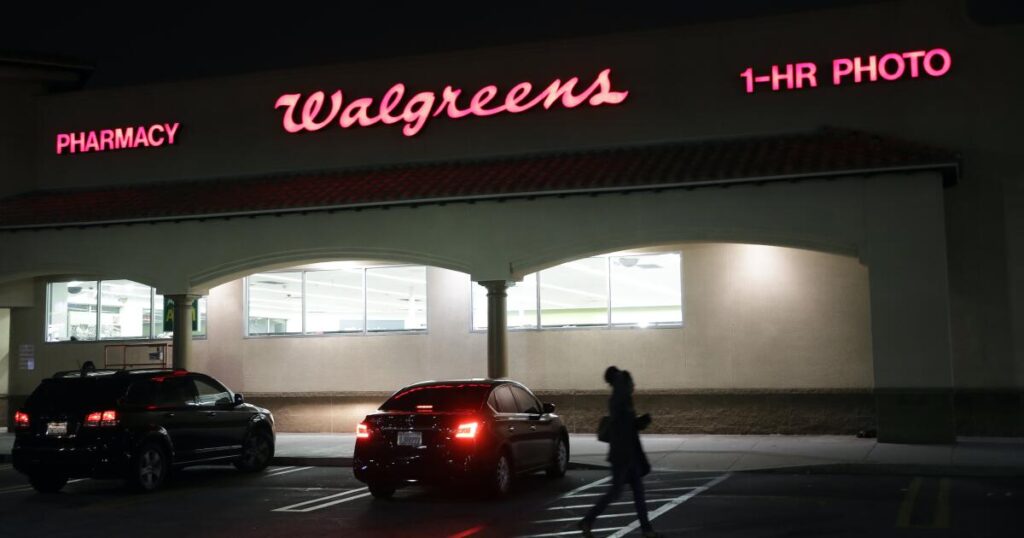 Walgreens plans to close 1,200 stores; its stock price surges