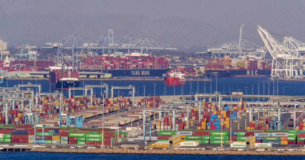 What a looming dock workers' strike in the East means for California