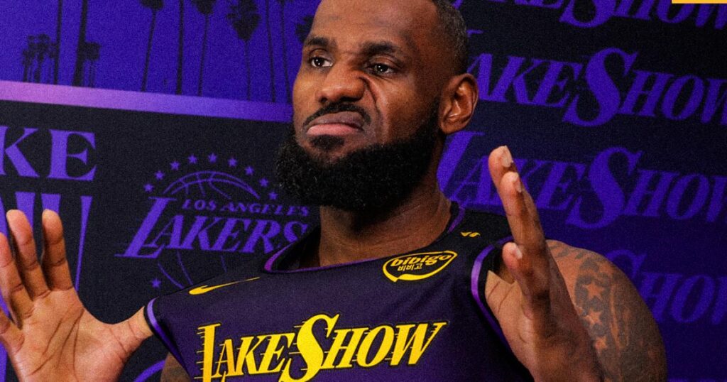 When and where you can buy the Lakers' new ‘Lake Show’ jersey