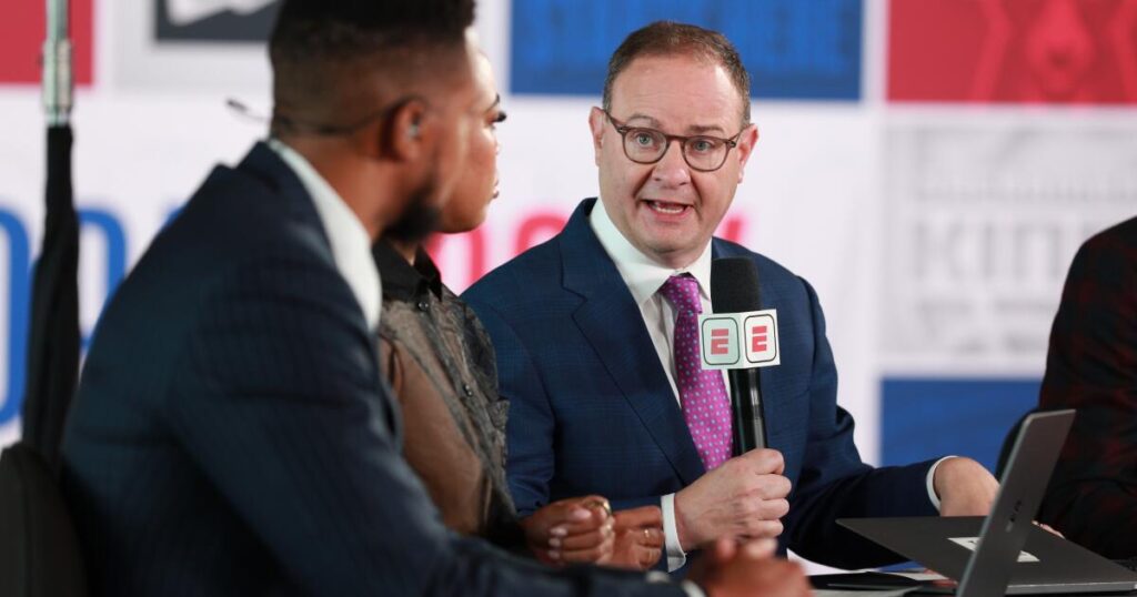 Who will take over for Adrian Wojnarowski as ESPN's NBA insider?