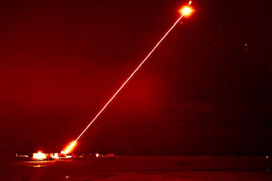 Why Lasers Could Be Kryptonite for Drones