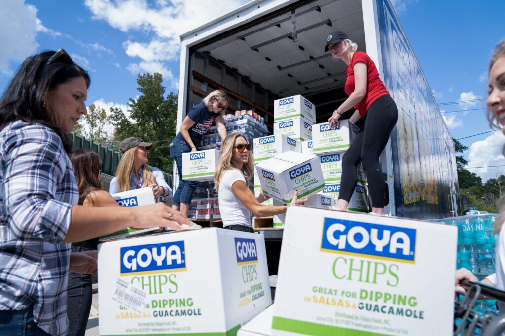 Women for Trump, Goya team up to provide relief to Hurricane Helene victims in Georgia