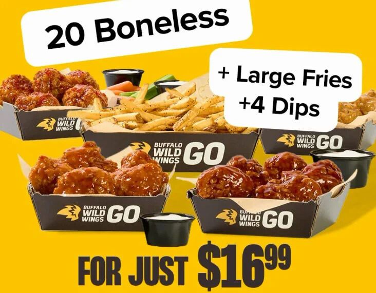 World Series Wing Promotions : Buffalo Wild Wings GO