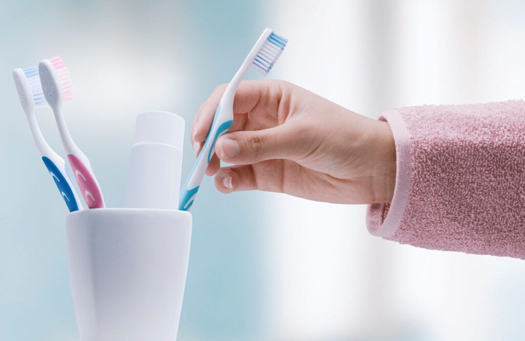 ‘I’m a dentist – here’s why you should never keep your toothbrush near the toilet’