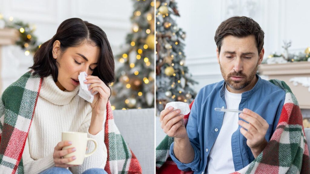 6 ways to keep from getting sick during the holidays