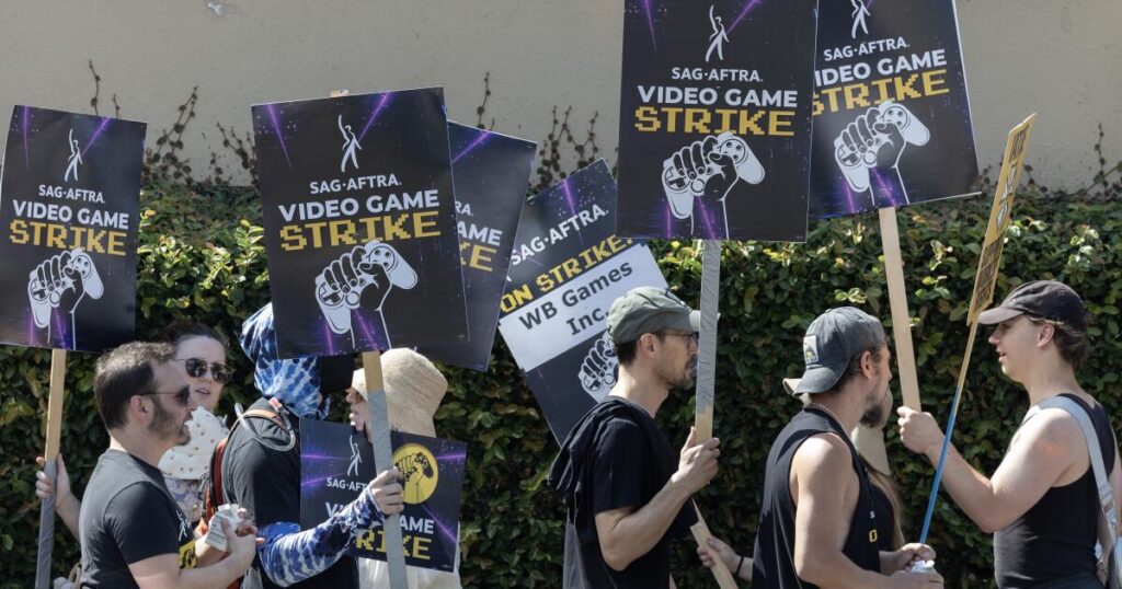 After SAG and WGA strikes, Hollywood workers demand more