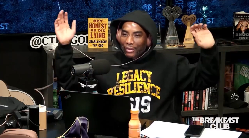 After Trump's White House visit, Charlamagne asks how Biden went from 'threat to democracy' to 'welcome back!'