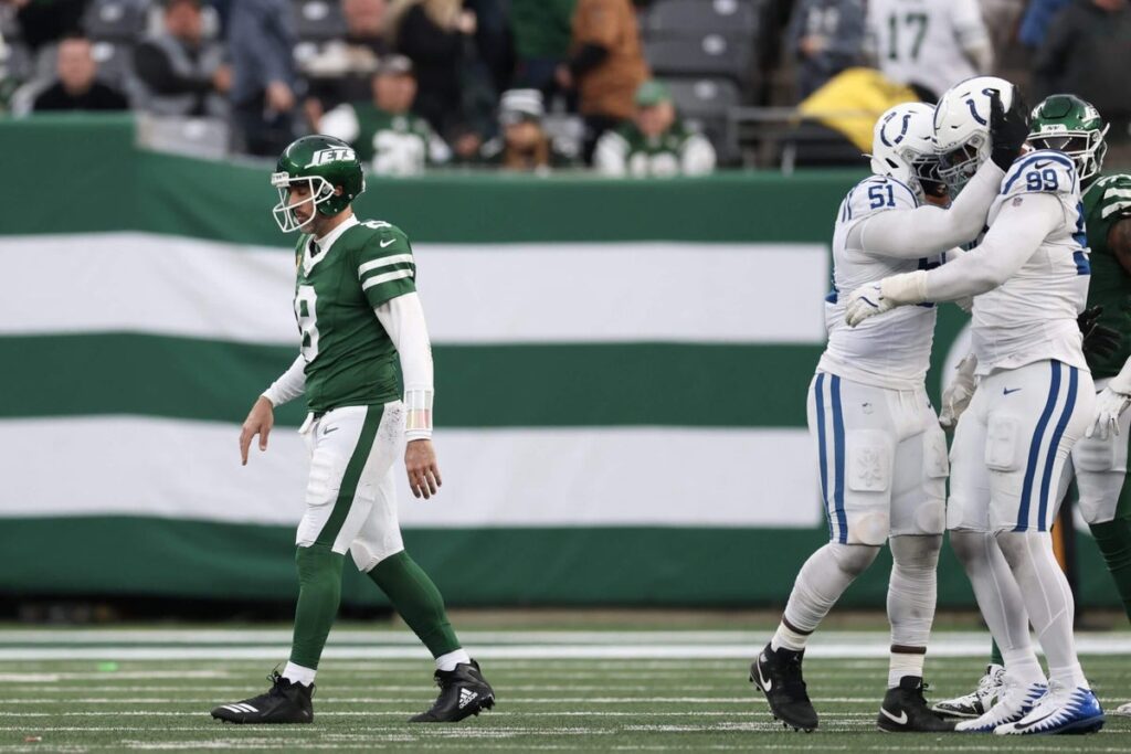 After a year-long wait, the Aaron Rodgers-led New York Jets are a hard watch