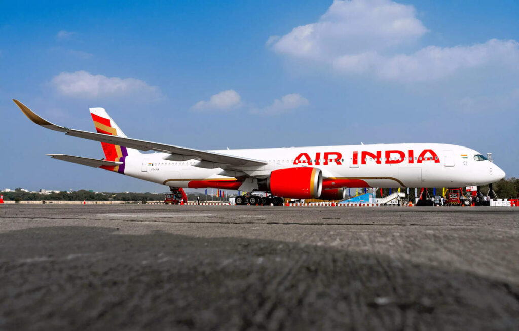 Air India's flagship A350 makes ultra-long-haul debut on New Delhi- New York route, ET TravelWorld