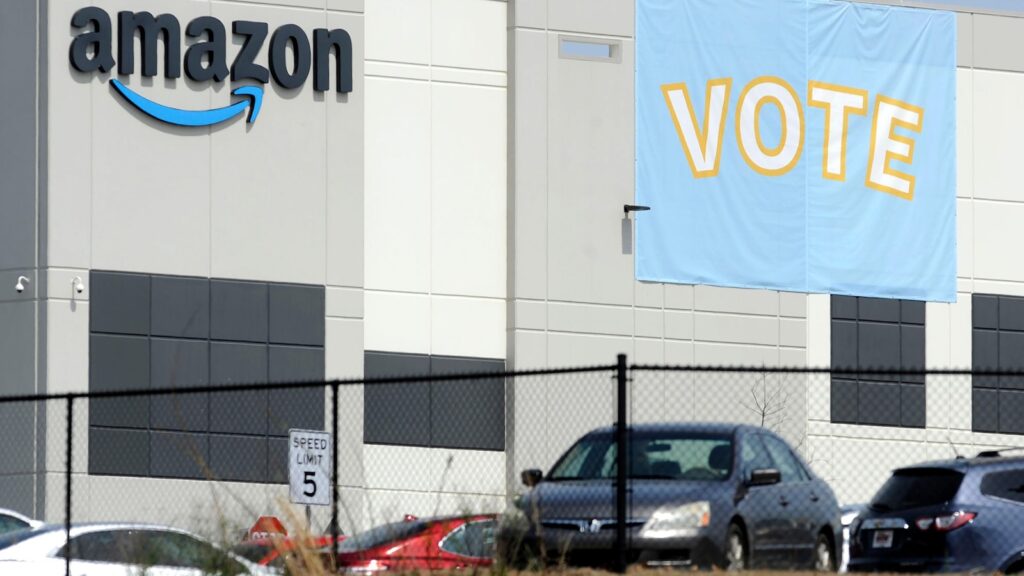 Amazon workers in Alabama will have third labor union vote after judge finds illegal influence