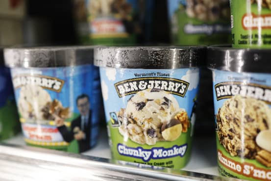 Ben & Jerry's Sues Unilever, Alleging It Was Censored Over Gaza