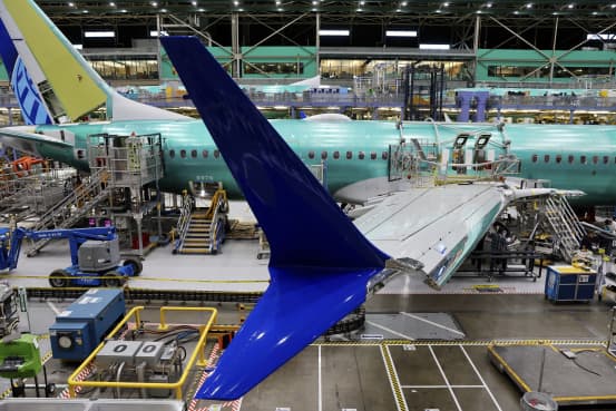 Boeing Makes Another Offer to End Machinists Strike