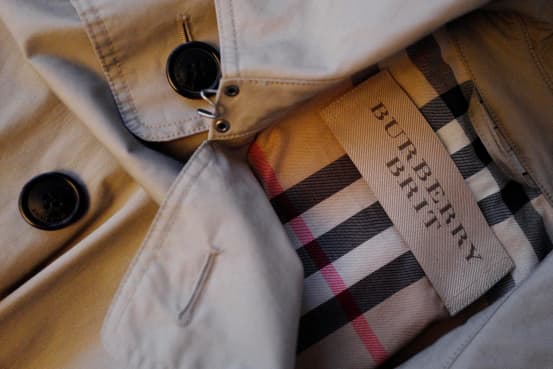 Burberry Lifted by Report of Potential Moncler Bid