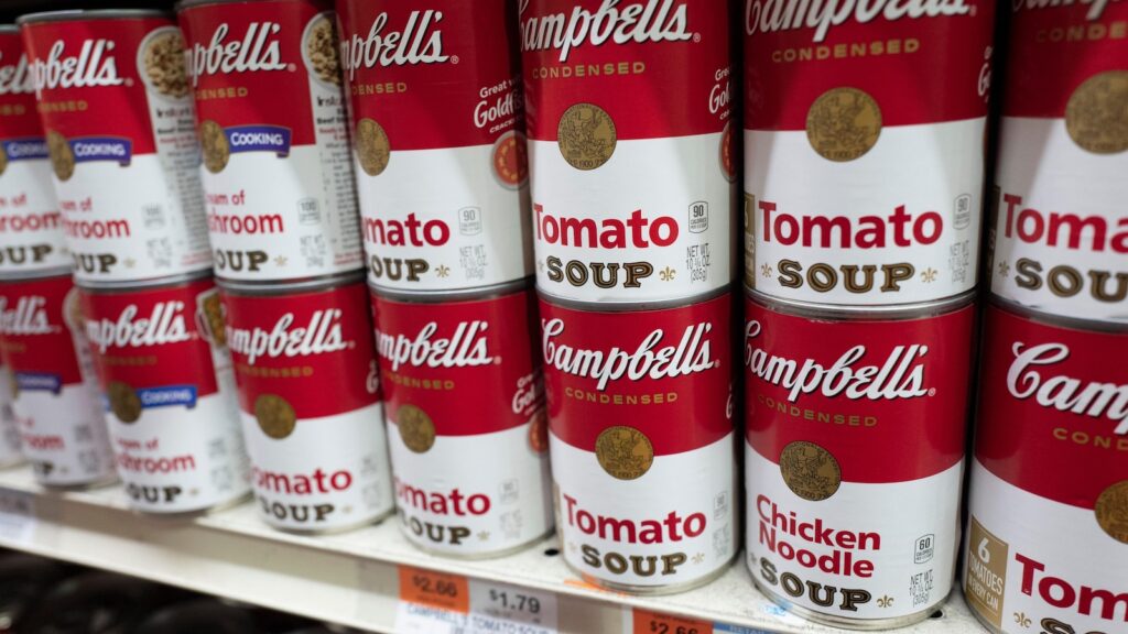 Campbell's shareholders approve the company's new, soupless name