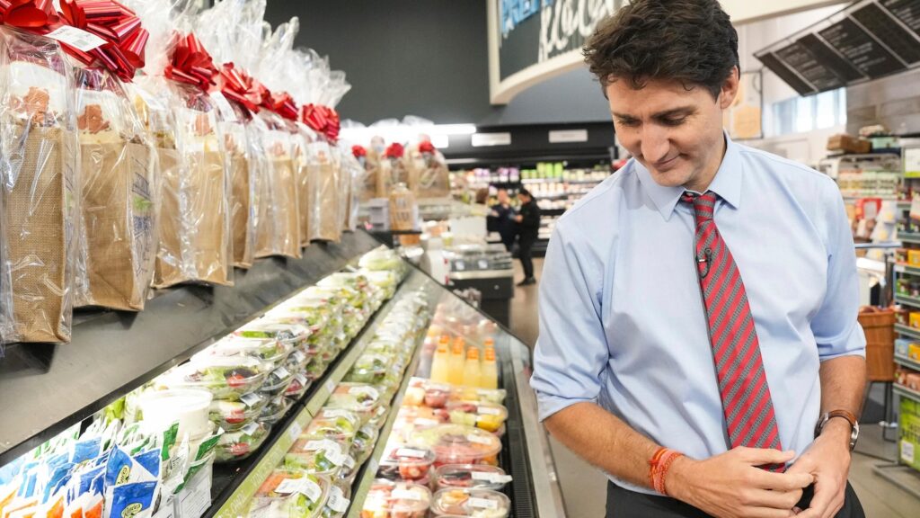 Canada's Trudeau to cut sales tax and send checks to millions of Canadians as election looms