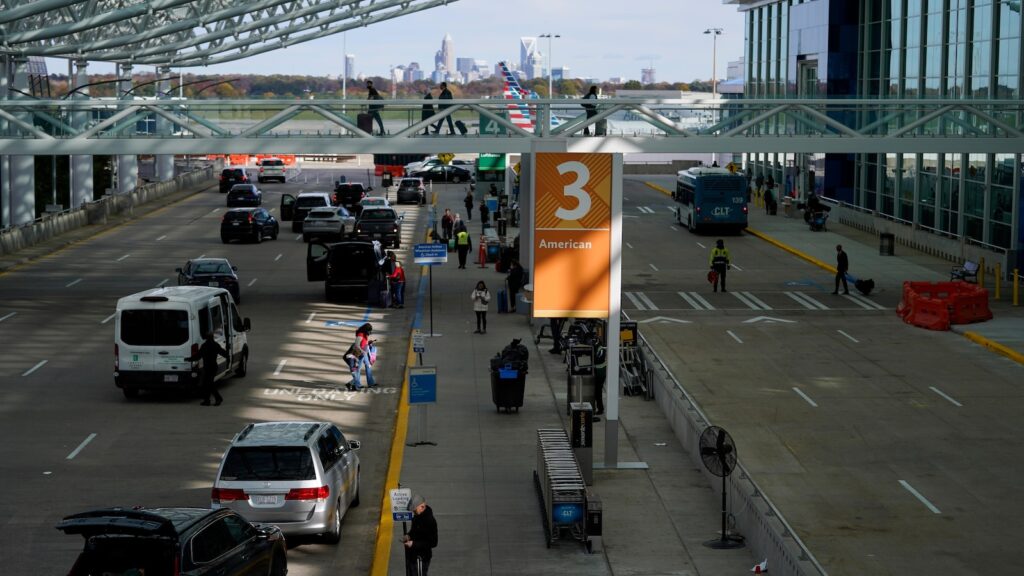 Charlotte airport workers plan to strike during busy Thanksgiving travel week