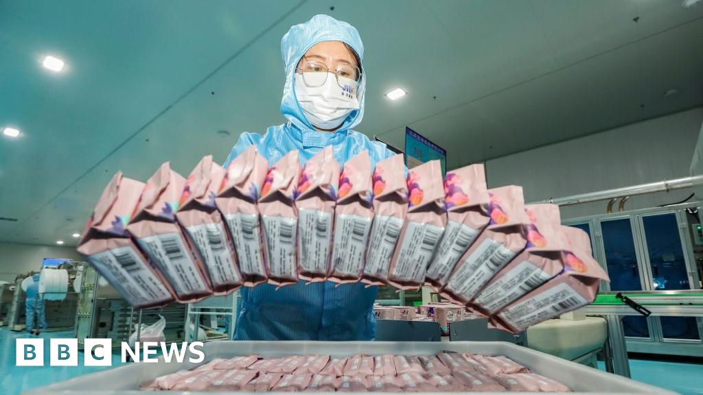 Chinese companies apologise for 'shrunken' sanitary pads