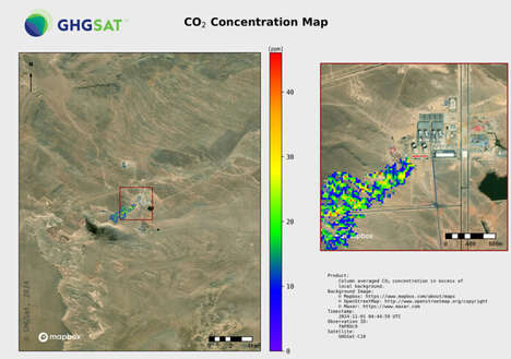 Clean the Sky - Satellite-Captured Carbon Dioxide Images