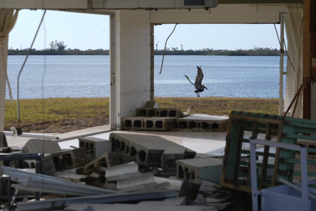 Climate change goosed hurricane wind strength by 18 mph since 2019, study says