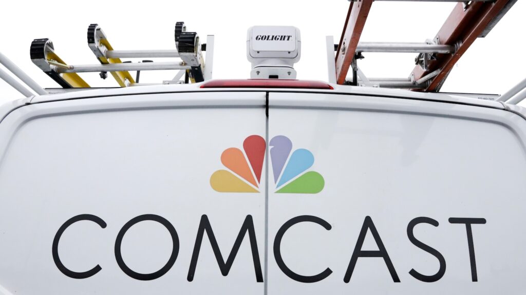 Comcast to spin off cable networks, once star performers at the entertainment giant