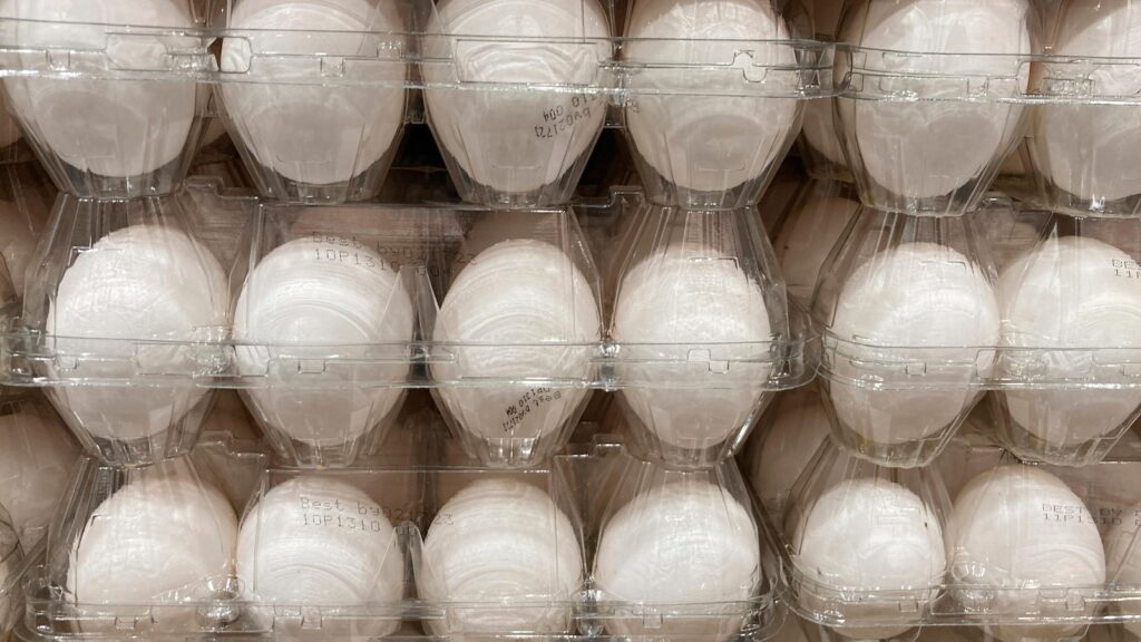 Eggs are available -- but pricier -- as the holiday baking season begins