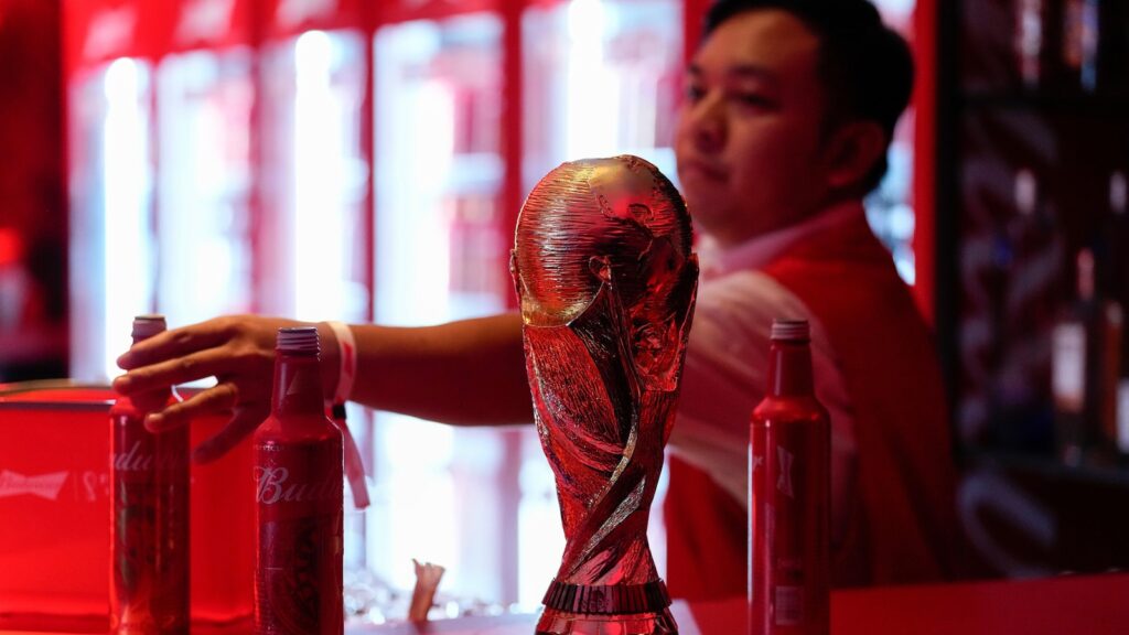 FIFA signs Budweiser brewer AB InBev to separate sponsor deal for 2025 Club World Cup in the US