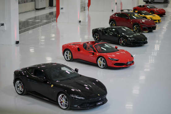 Ferrari Defies Wider Auto Industry Malaise With Higher Sales, Earnings