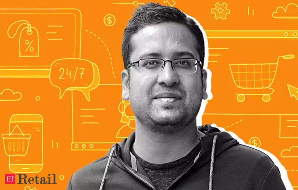 Flipkart co-founder Binny Bansal steps down from PhonePe board, marking complete exit from Walmart's India business, ET Retail