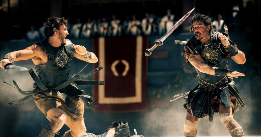 'Gladiator II' to show the power of the 'legacy sequel'