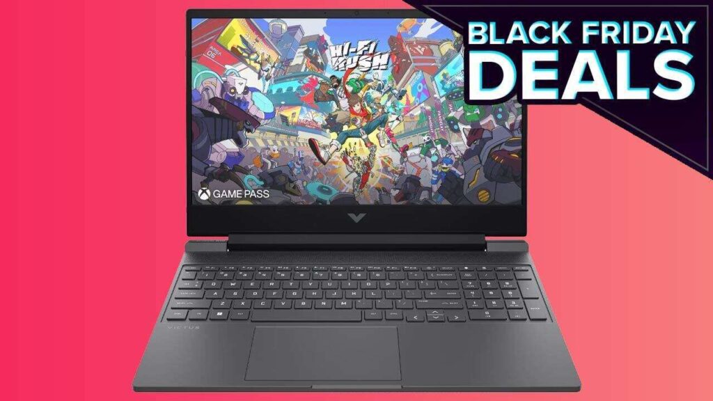 HP Victus Gaming Laptop Is Only $430 At Best Buy In Early Black Friday Doorbuster Sale