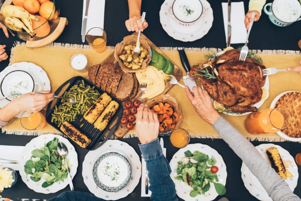 Heart-healthy food choices for Thanksgiving, from the experts