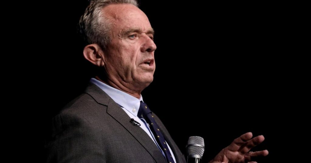 Hiltzik: Will RFK Jr.'s legacy be a sicker America?