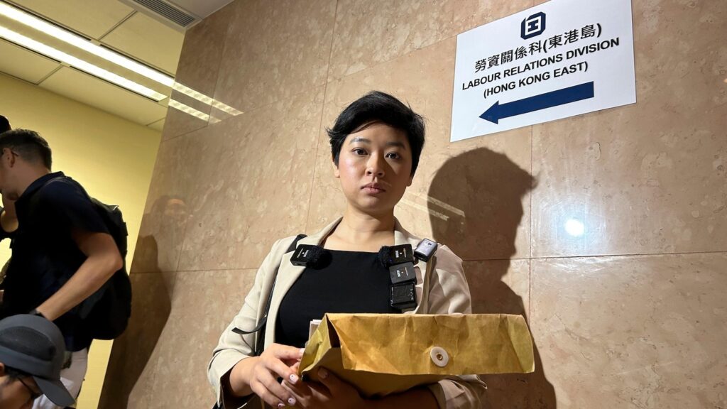 Hong Kong reporter says she'll sue Wall Street Journal for dismissal over union role