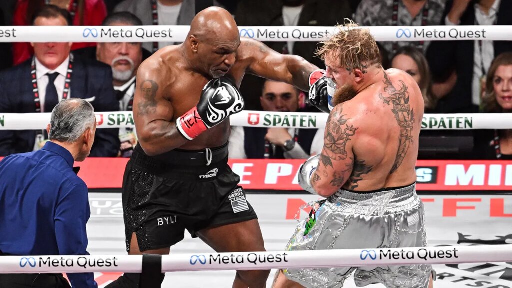 Jake Paul's Most Valuable Productions rips rigged fight claims in Mike Tyson bout: 'Illogical and inane'