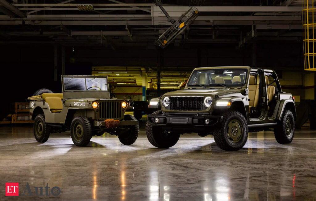 Jeep unveils 2025 Wrangler 4xe Willys '41 special edition, ET Auto