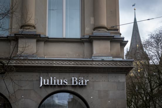 Julius Baer Assets Rise as Inflows Accelerate