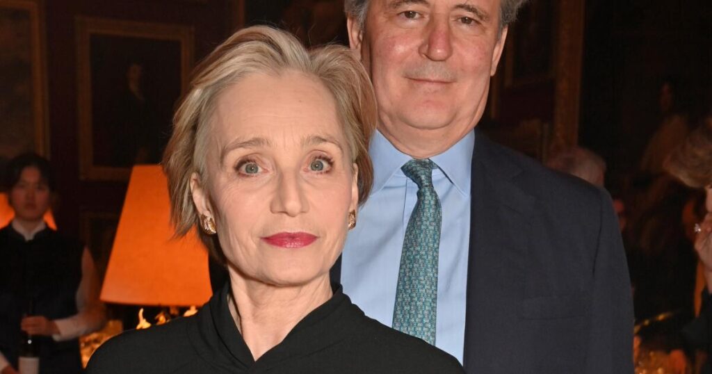 Kristin Scott Thomas quietly weds editor John Micklethwait