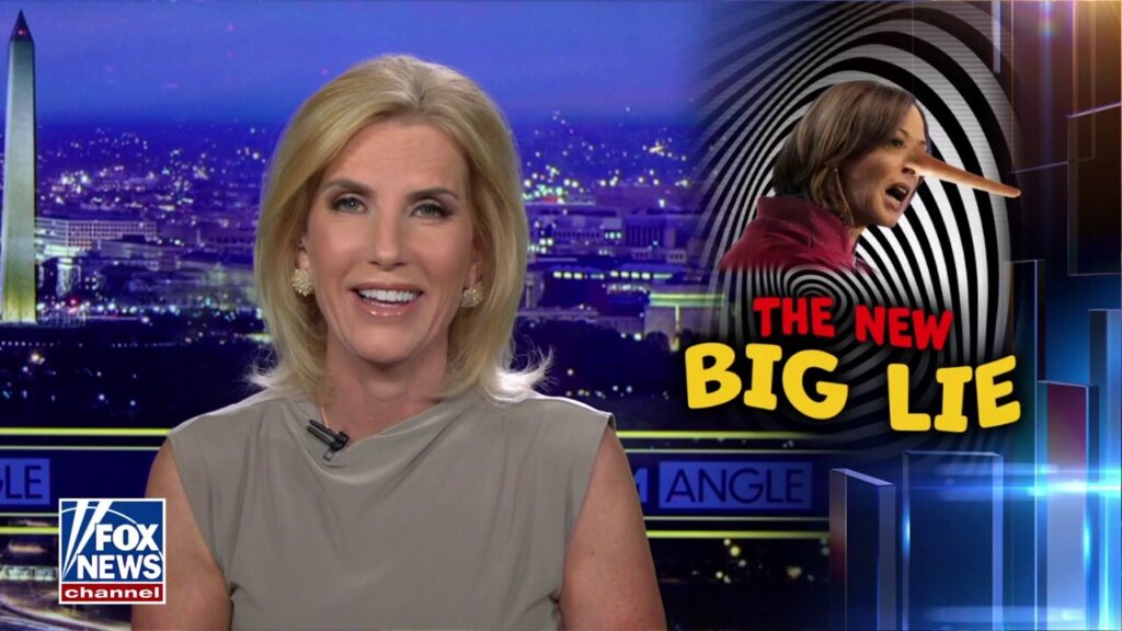 Laura Ingraham: Kamala Harris' campaign only has 'lies, phony outrage and hoaxes'