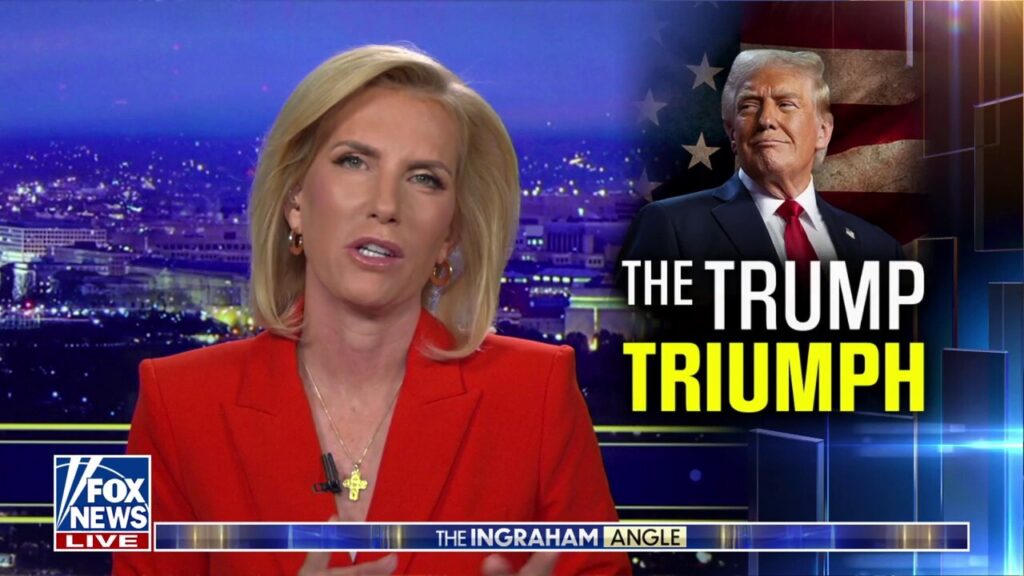 Laura Ingraham: Trump's 'stunning victory' was a 'total political vindication'