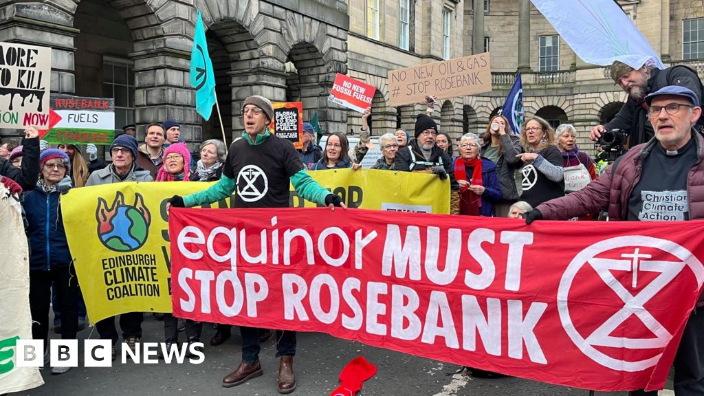 Legal challenge to Rosebank oil and Jackdaw gas fields begins