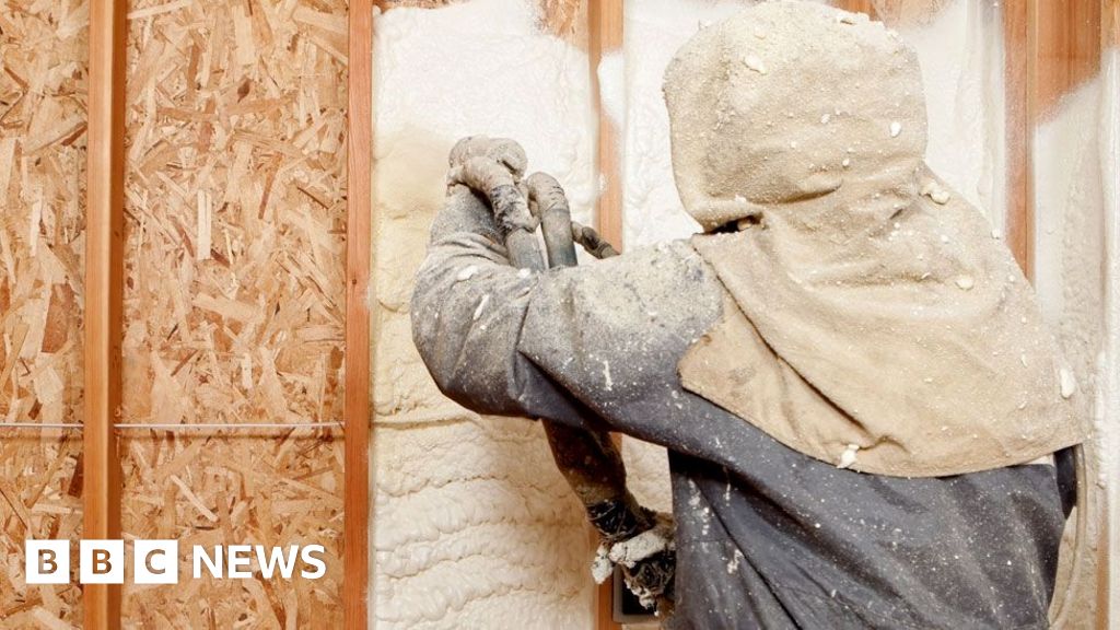 Major lenders reject homes with spray foam insulation