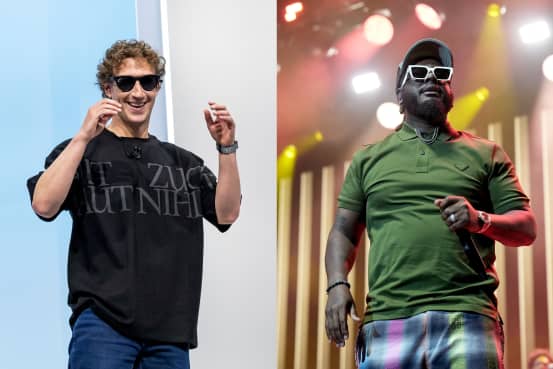 Mark Zuckerberg Releases Cover of 'Get Low' With T-Pain