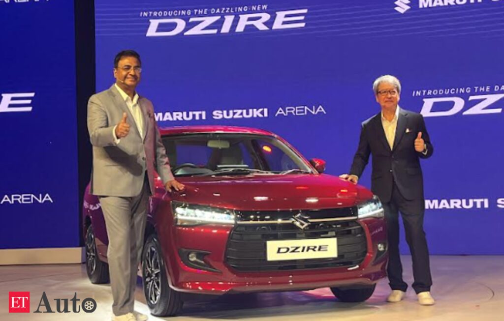 Maruti's entry hatchbacks make festive comeback as SUVs and EV plans drive growth, ET Auto