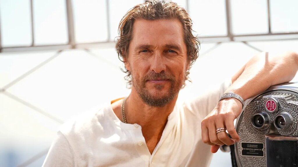 Matthew McConaughey explains what pushed him out of Hollywood and into Texas