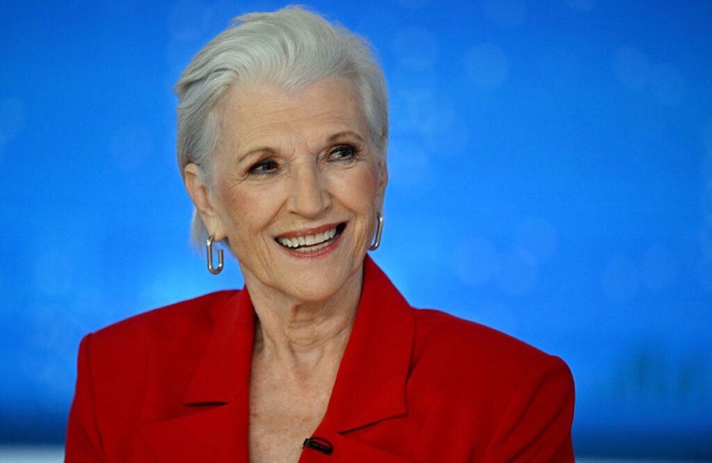 Maye Musk speaks about her health and nutrition habits