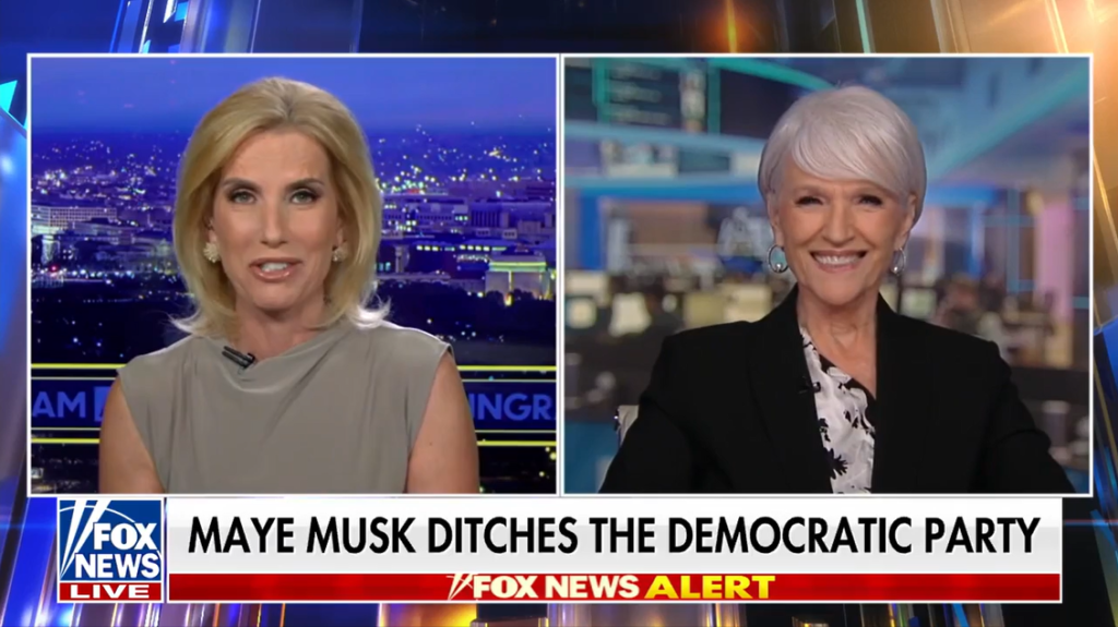 Maye Musk tells women voters to 'think for yourself,' strive for a better future